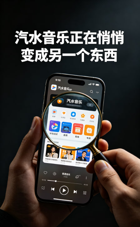 汽水音乐正在悄悄变成另一个东西